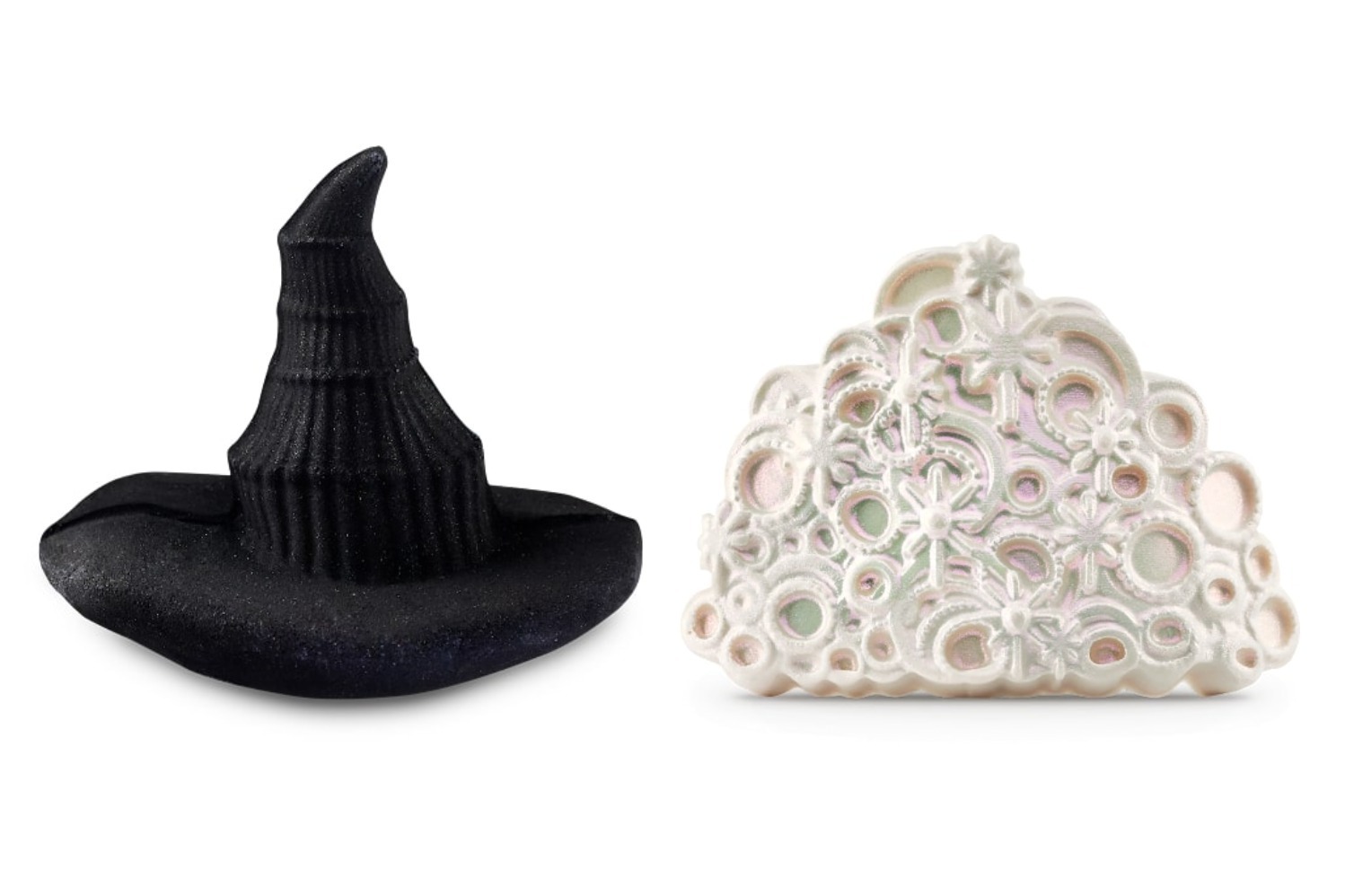 ラッシュ×映画『ウィキッド ふたりの魔女』“魔法の帽子”バスボム＆ラメ