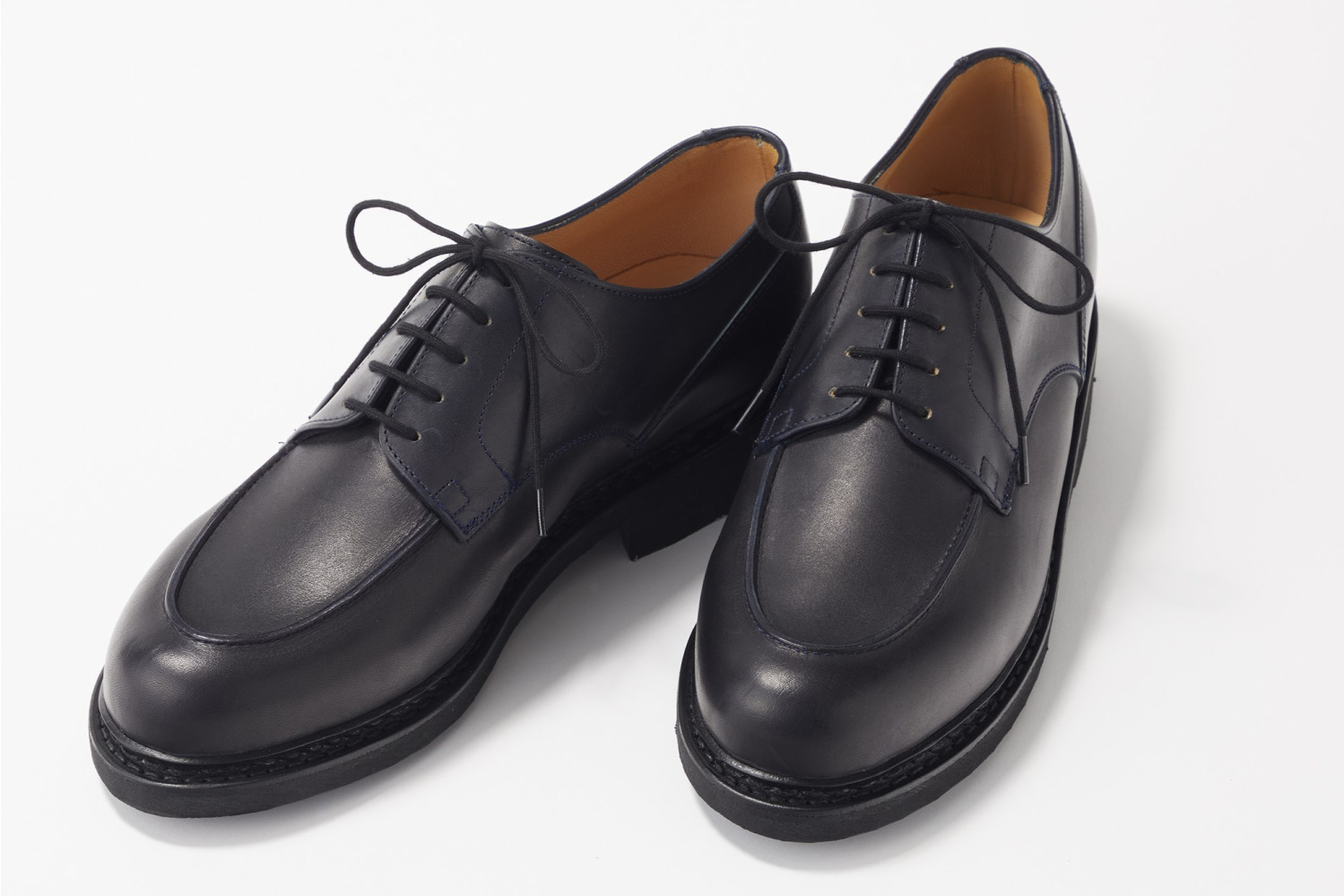 ブルックス ブラザーズ×パラブーツのレザーシューズ「シャンボード