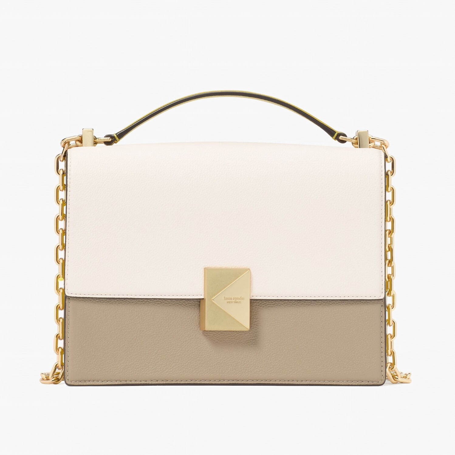 ケイト・スペード25年春バッグ、“花咲く”ハンドバッグ＆スペード型の