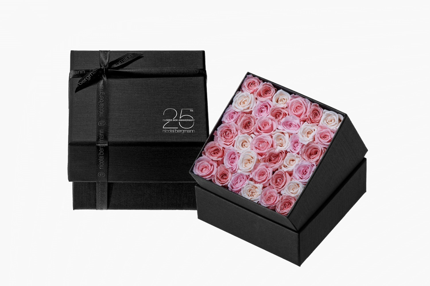 ニコライ バーグマン25年バレンタイン＆ホワイトデー、淡いピンクなど