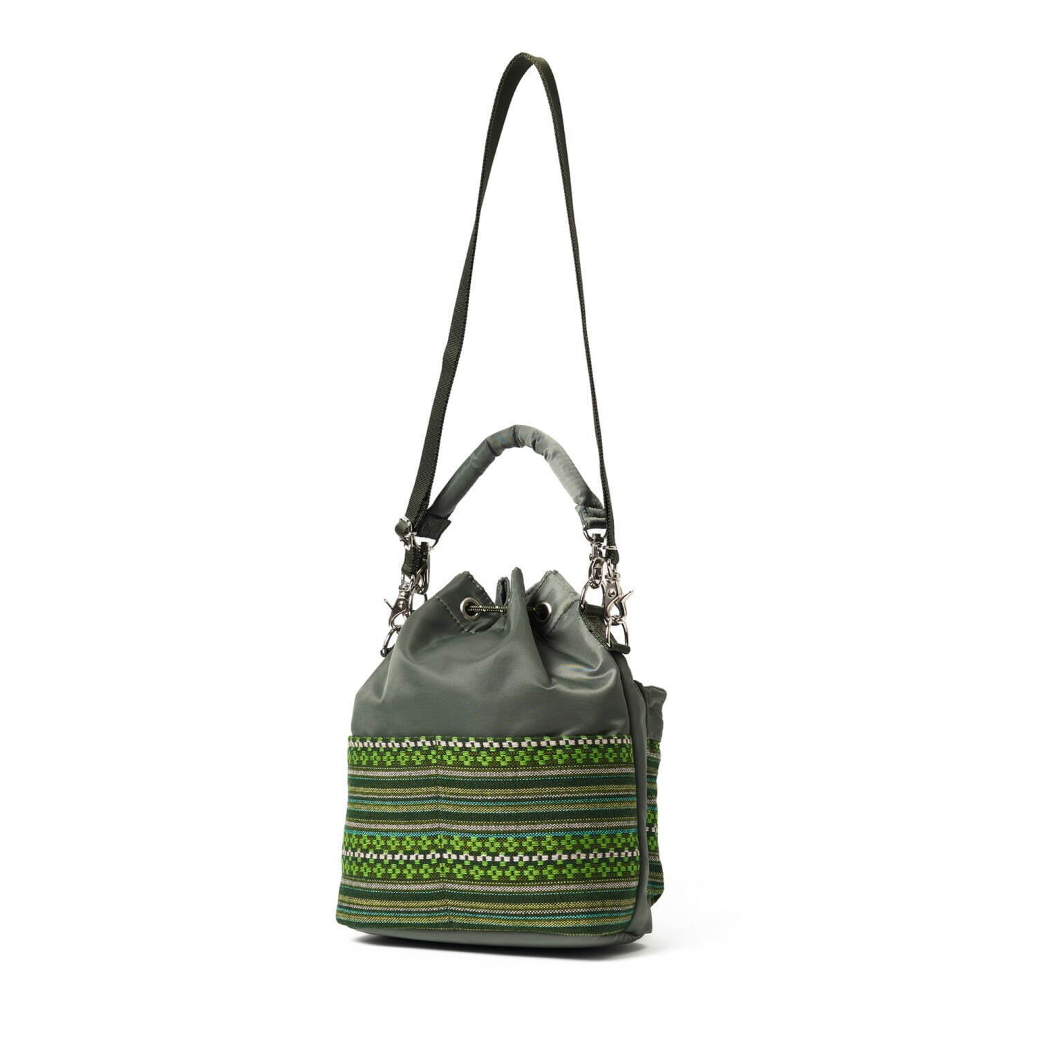 ポーター×ザ イノウエブラザーズ、アンデス伝統織物「アグアヨ」柄