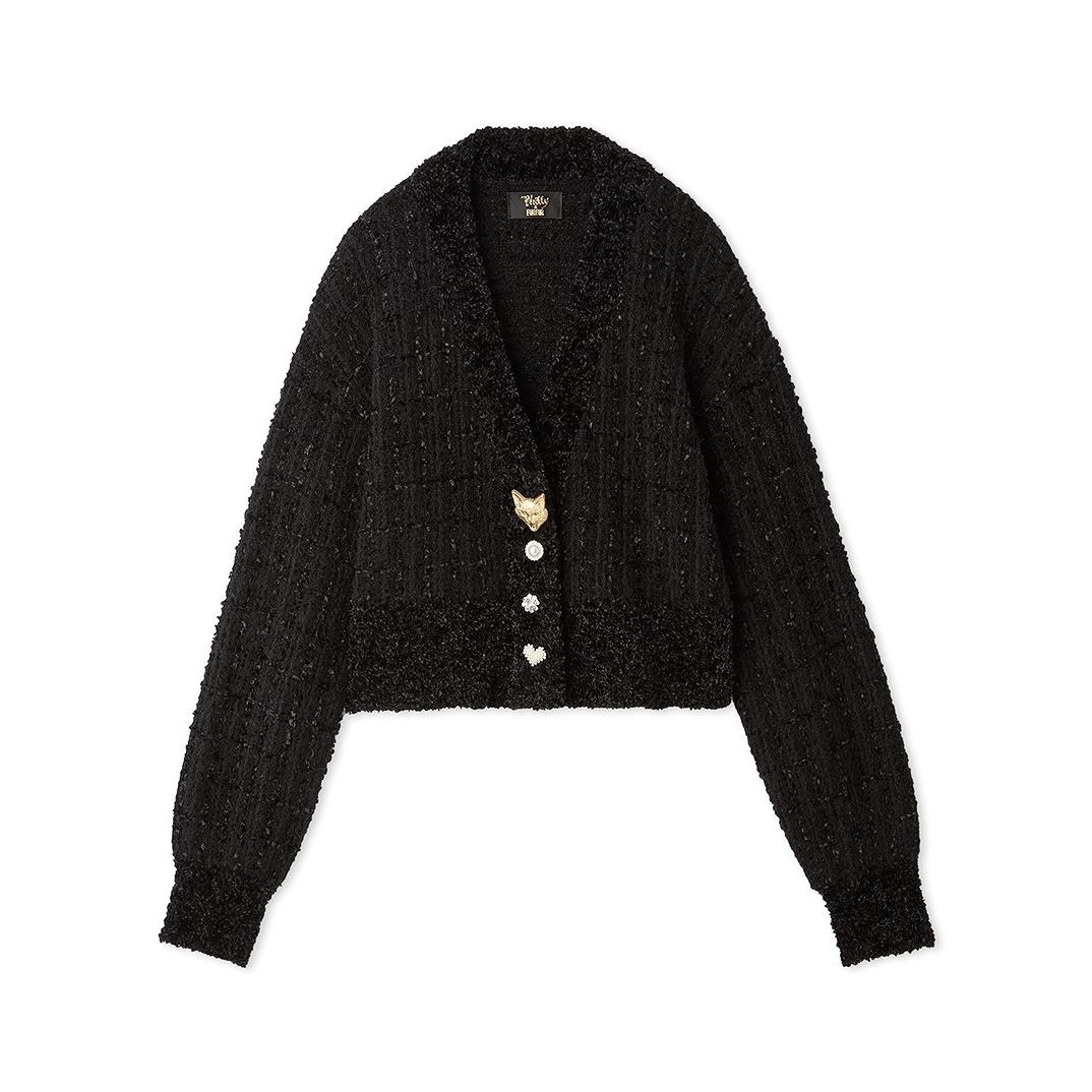 ファーファー×フィリーチョコレート、煌めくキャットボタン