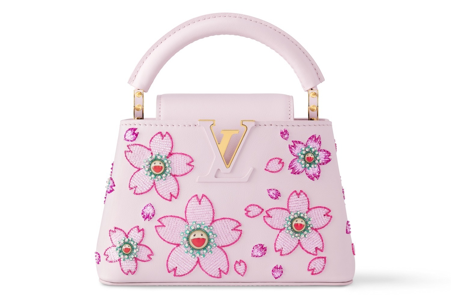 ルイ・ヴィトン × 村上隆、花開く「チェリーブロッサム」モチーフの