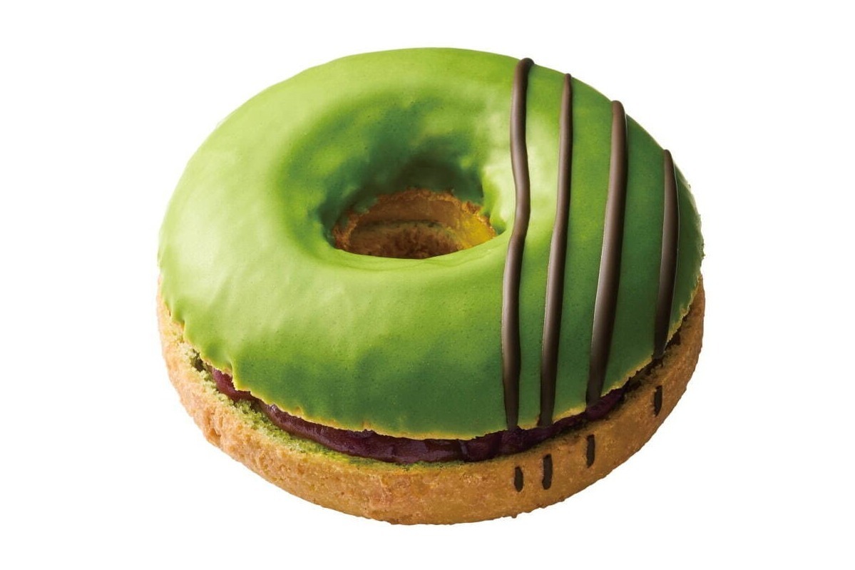 ミスタードーナツ×祇園辻利2025年第1弾、わらびもち入り宇治抹茶尽くし
