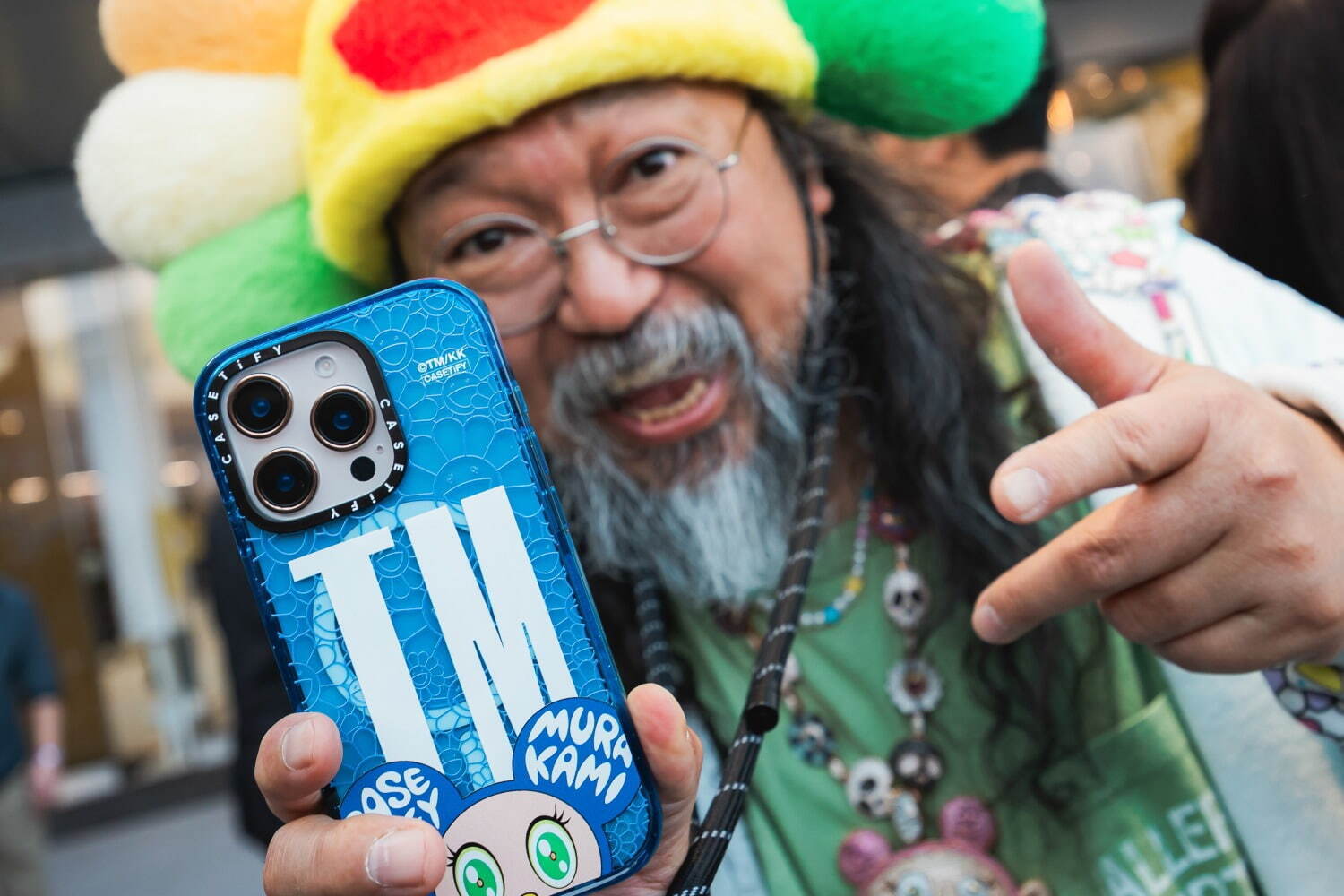 ケースティファイ×村上隆、アバター「DOB君」フィギュアをカスタム