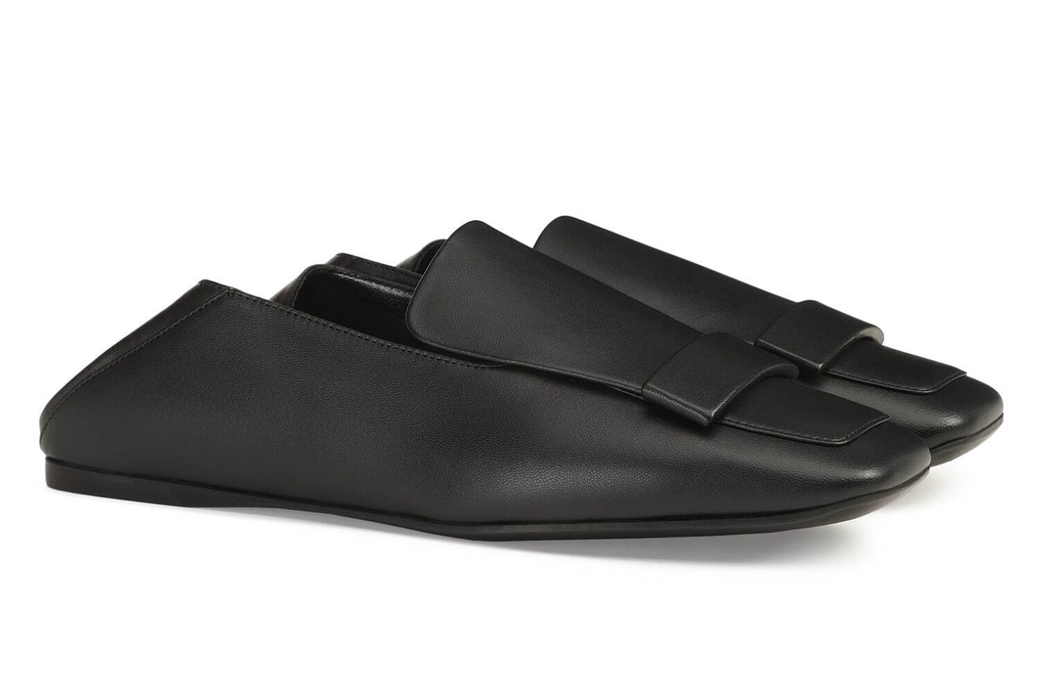 セルジオ ロッシのフラットシューズ「sr1 スリッパ」リニューアル