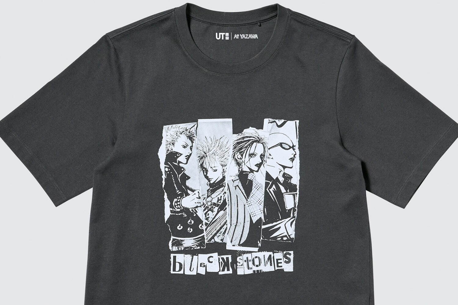 ユニクロ UT×矢沢あい『NANA』『天使なんかじゃない』など描き下ろし