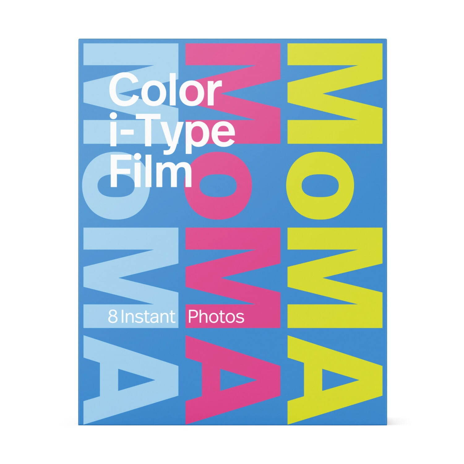 MoMAデザインストア“鮮やかブルー”のポラロイドカメラ、ゴッホらの名言