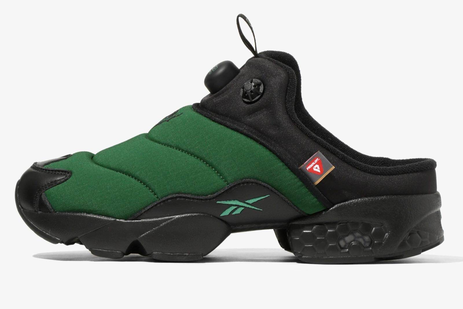 リーボック「インスタポンプフューリー」が”ミュール型”シューズに