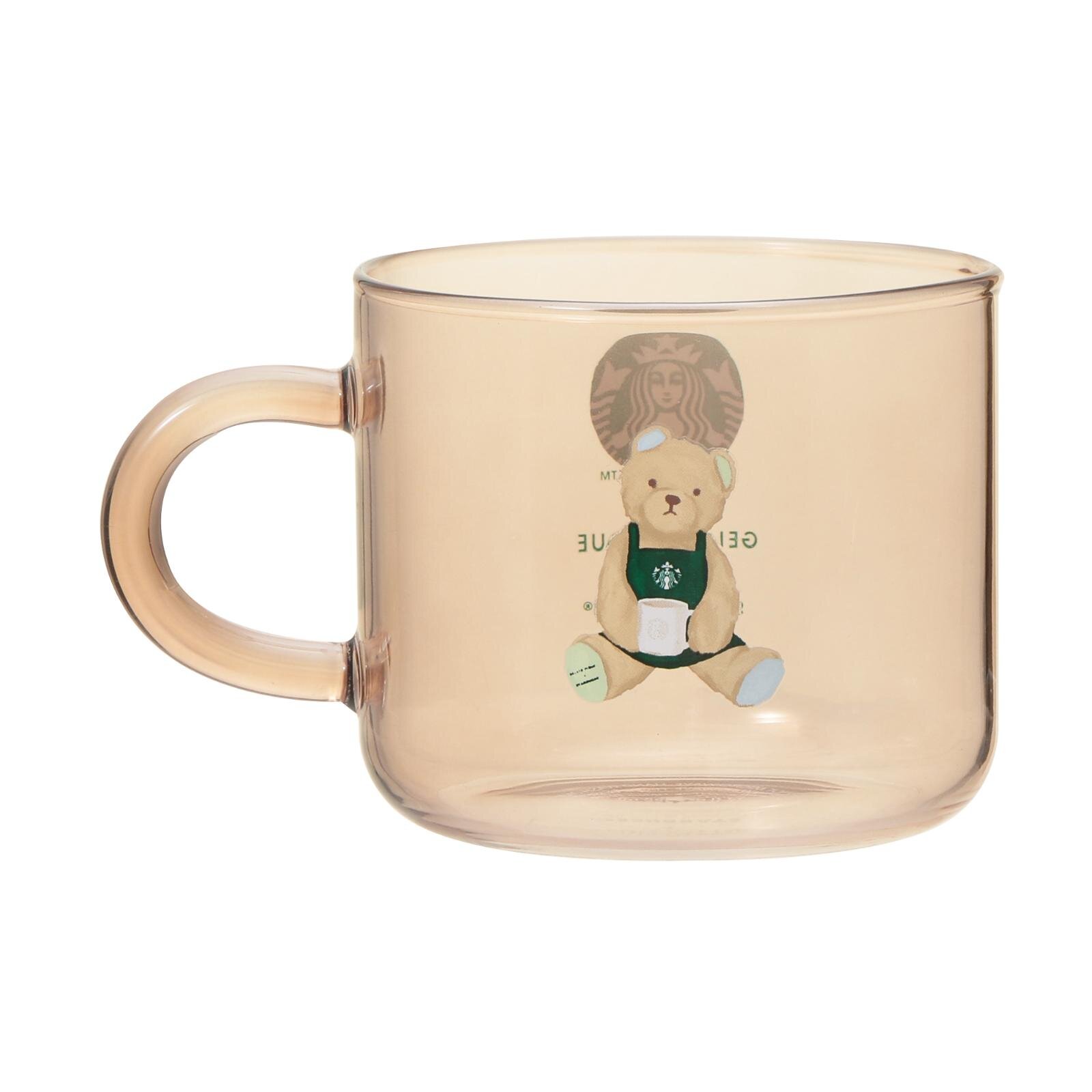 スターバックス×ジェラート ピケ、淡いミントグリーンボーダーのコラボ