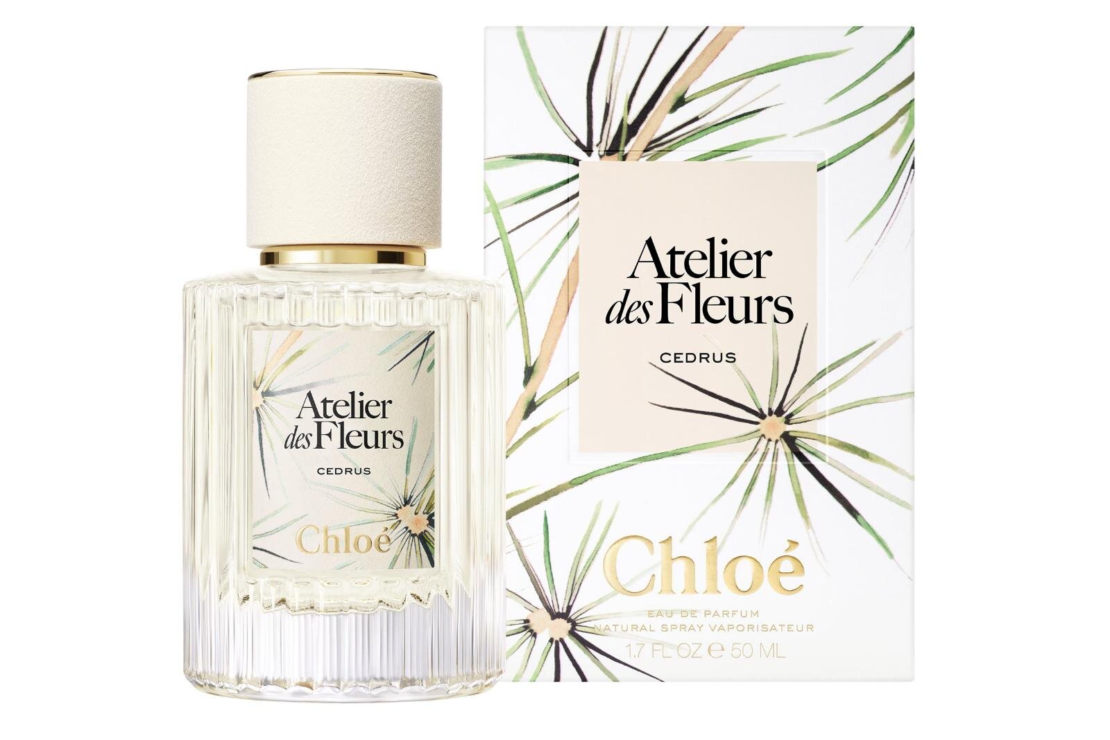 クロエ「アトリエ デ フルール」“シダー主役”のフレグランス、砂色