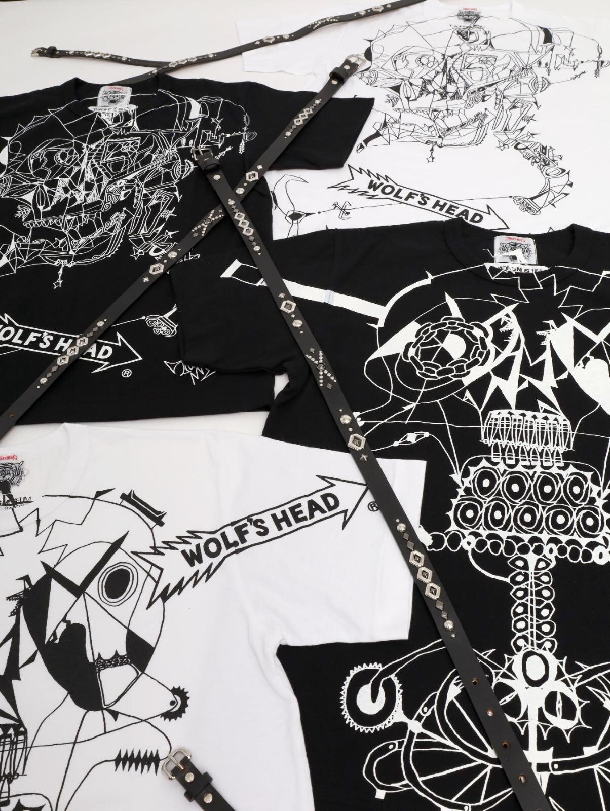 トレーディング ミュージアム・コム デ ギャルソン×ウルフズヘッドの