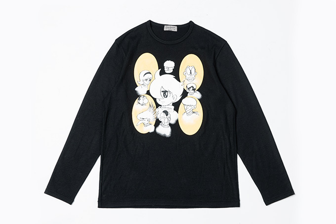 ヨウジヤマモトオム×サイボーグ009、コラボでニットやコート