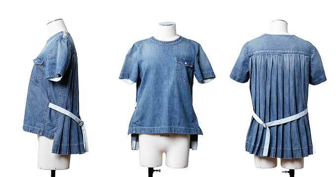 sacai 2017年デニムコレクション登場 - シャツ・ドレス・クルーネック