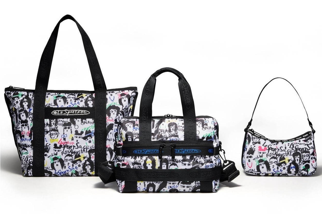 アルベール・エルバス×レスポートサック“パーティーガール”モチーフ