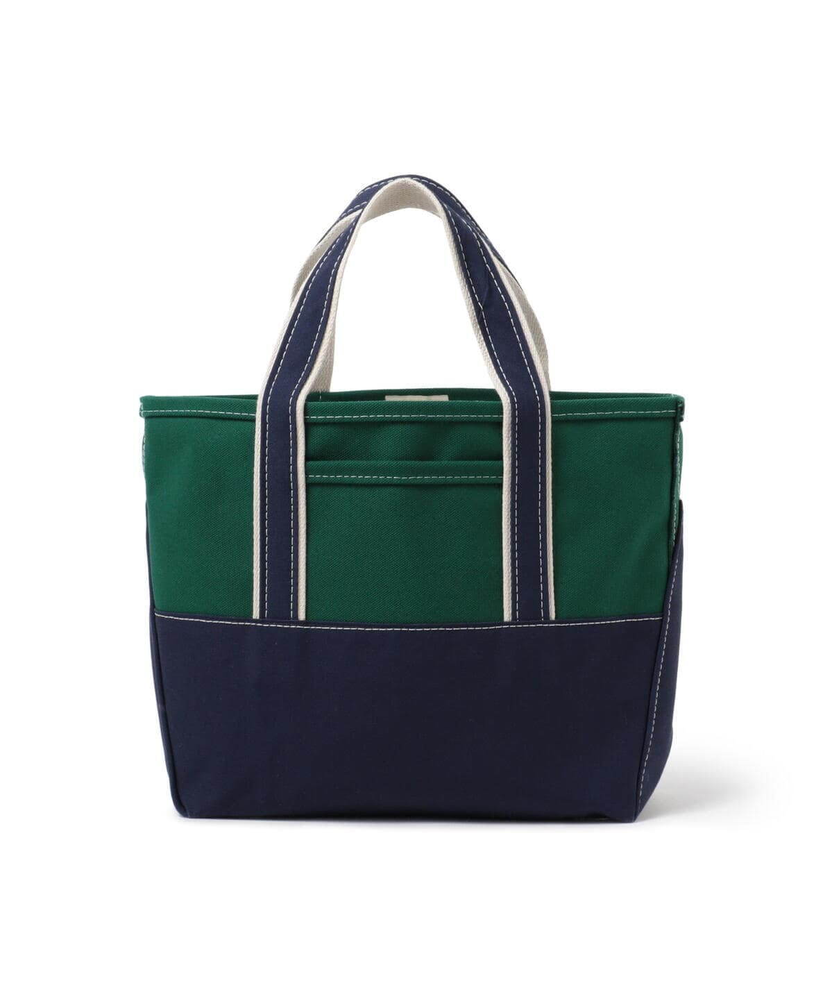 ビームスのエルエルビーン別注アイテム、緑×紺など2トーンカラーの