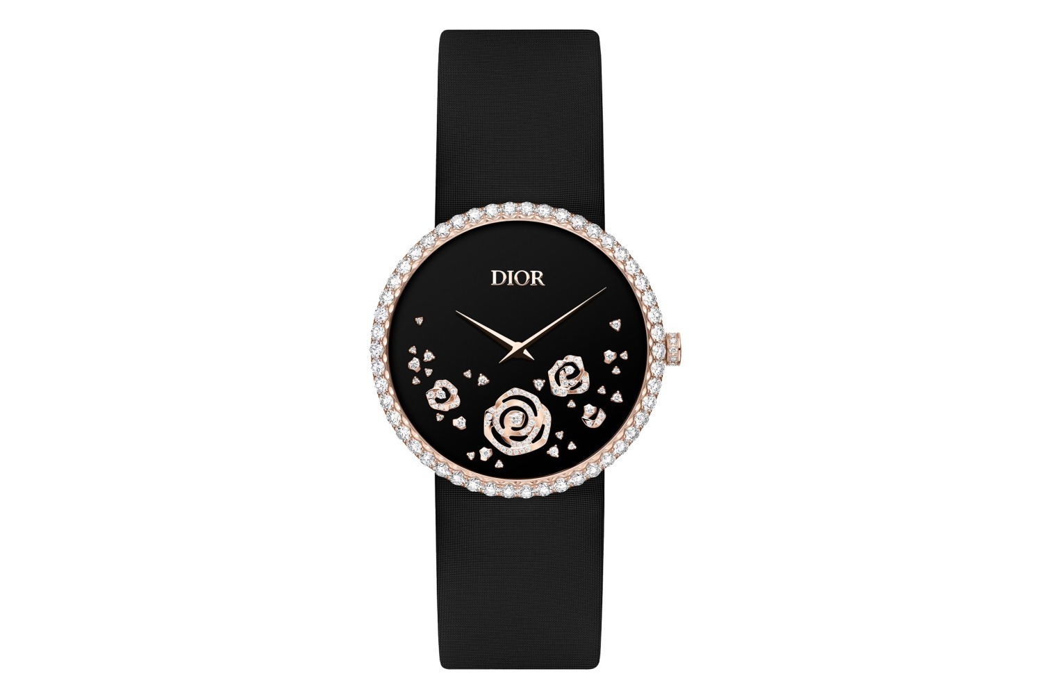 ディオール“夜の庭園の神秘”着想の新作ジュエリーウォッチ