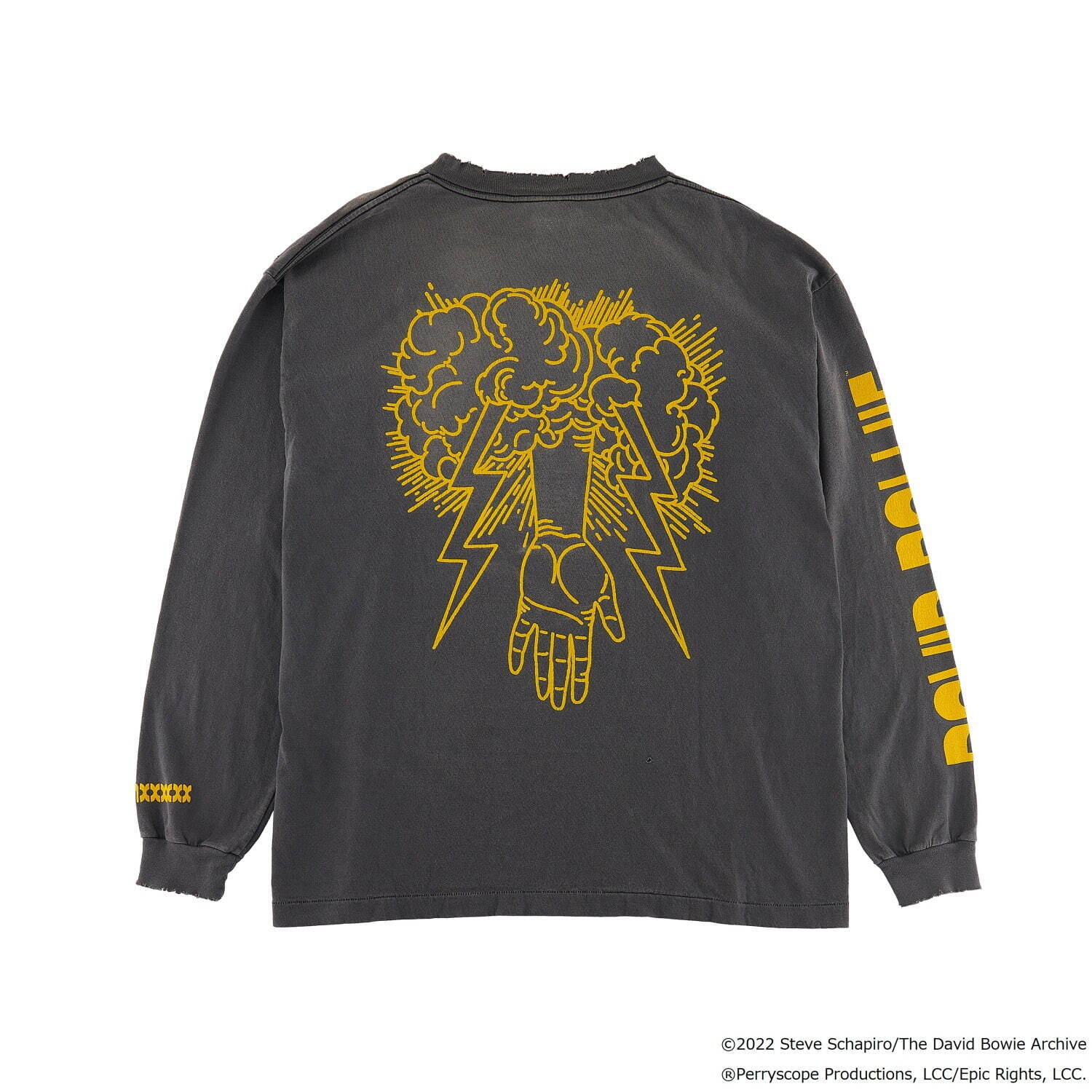 セント マイケル、「デビッド・ボウイ」のグラフィック入り