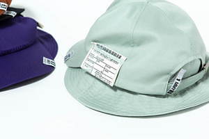 メゾン ミハラヤスヒロ×CA4LAのコラボ帽子、バケットハット×キャップの