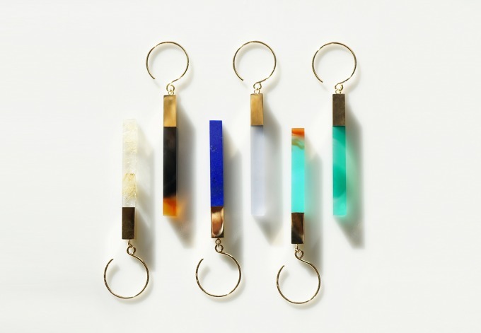 トーカティブ「STICK」ジュエリーを一新、カラーストーン輝く