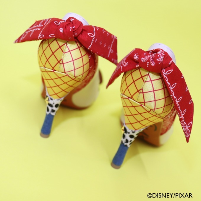 ディズニー/ピクサー「トイ・ストーリー」人気キャラがシューズに