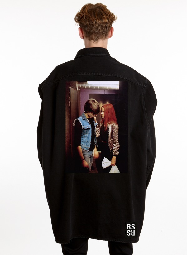 写真4/5｜ラフ シモンズ×映画『クリスチーネ・F』、映画のワンシーンを