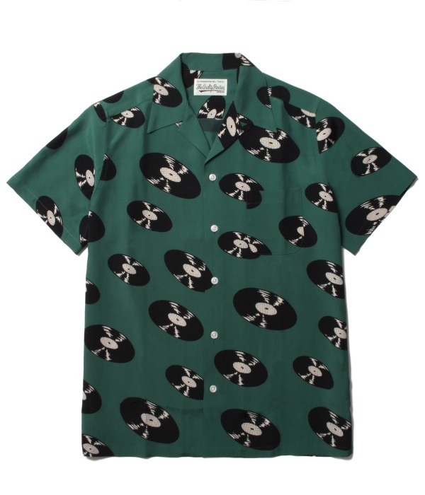 ワコマリア「レコード＆タイガー」柄のアロハシャツ限定発売、夏の