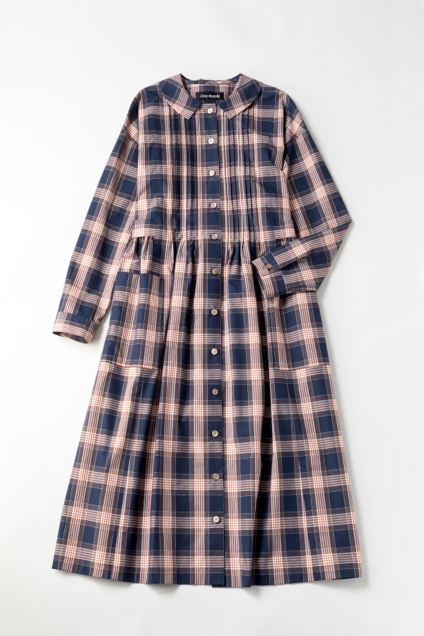 ワンピース特集【2018秋】チェックや花柄など人気ブランドのワンピで