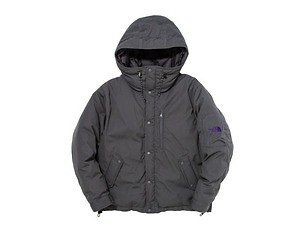 ザ・ノース・フェイス パープルレーベルのショートダウンパーカ