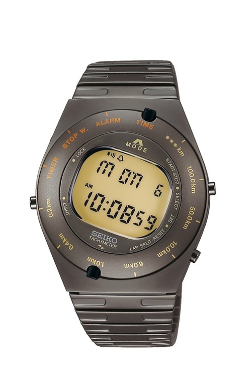 セイコー×ジウジアーロ・デザイン、83年のウオッチが復刻 - ビームスと