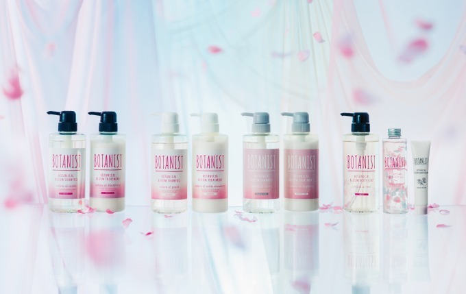 ボタニスト春限定「ボタニカルブルーム」桜を表現したシャンプー
