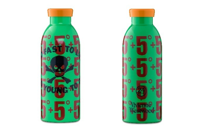 ヴィヴィアン・ウエストウッドから“スカルプリント”鮮やかグリーンの