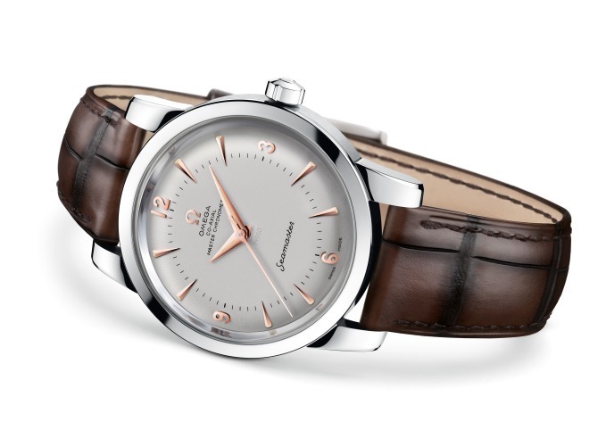 オメガ「シーマスター」プラチナ＆ステンレススティール製の限定