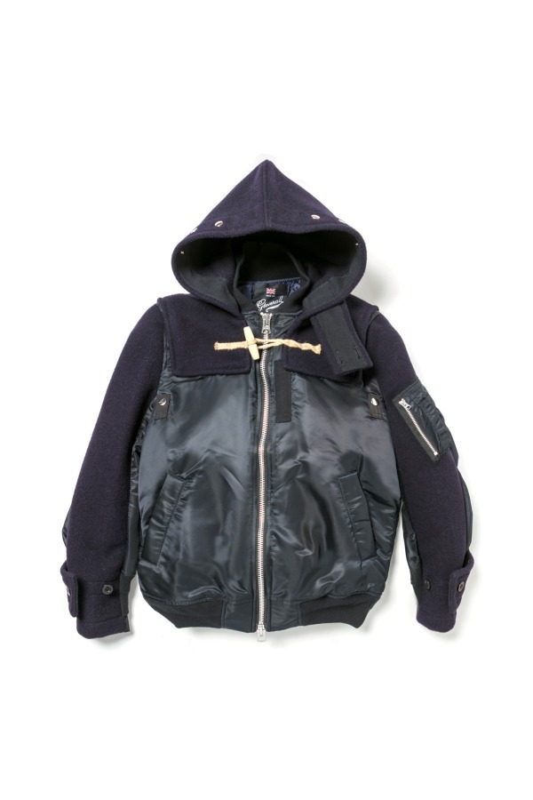 写真2/22｜sacai×グローバーオール - ダッフルコート＆ダウン