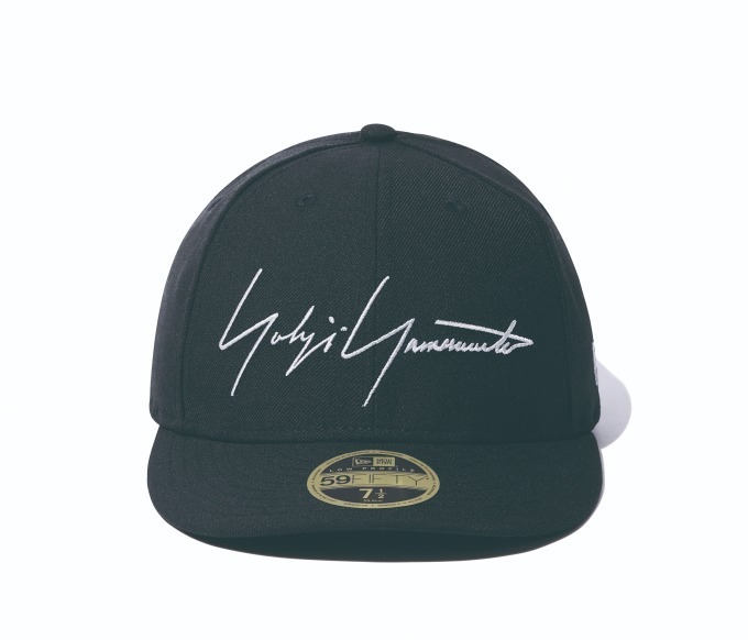 ヨウジヤマモト×ニューエラのコラボキャップ、ロゴ入り定番アイテムを