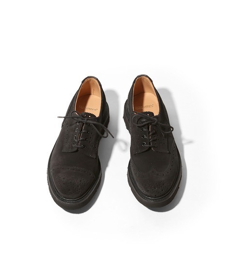 ネペンテス×トリッカーズ、定番アシンメトリーシューズがアップデート