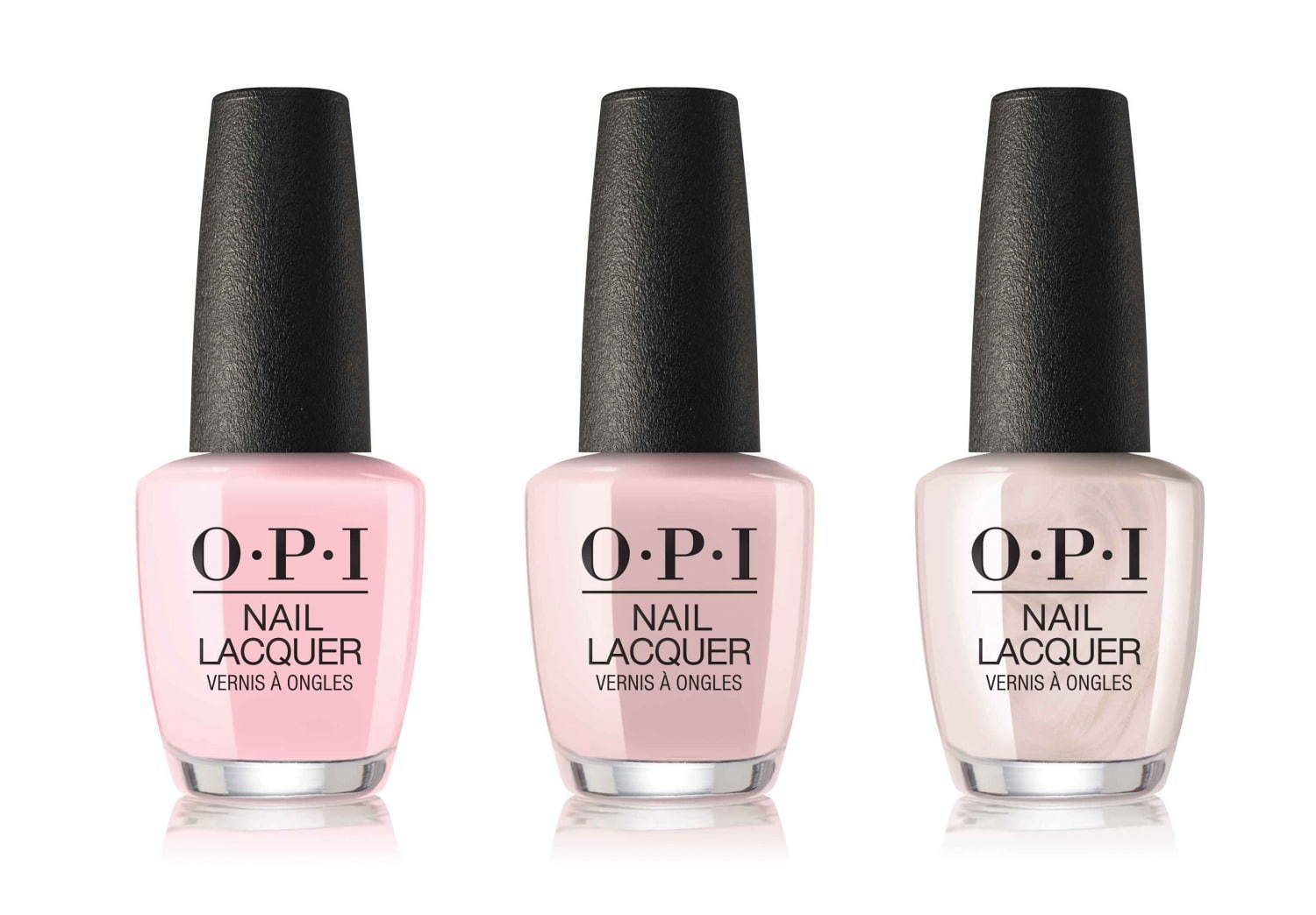 OPIから“東京”をイメージした新作ネイル、透明感溢れるエレガントな全6