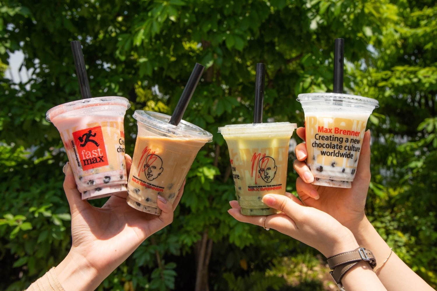 マックス ブレナー×アイスモンスター“濃厚ふわふわ”チョコレートかき氷