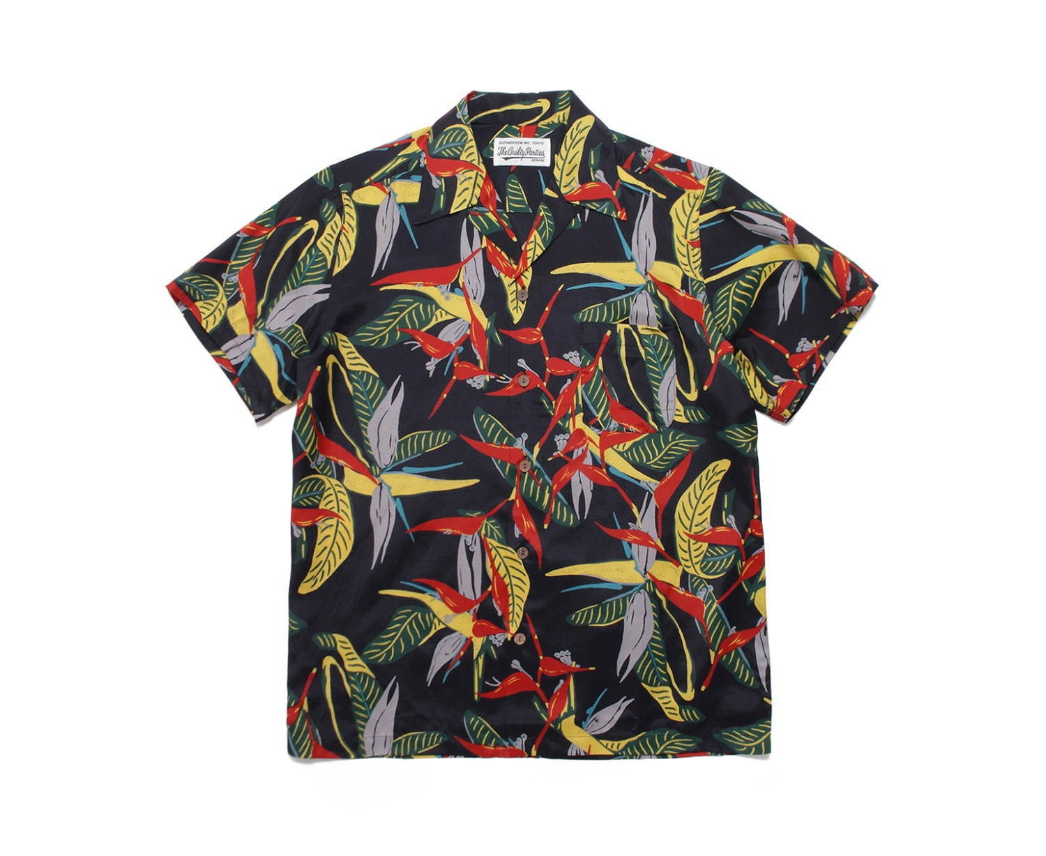 ワコマリア、ろくろ首＆火の玉の妖怪やトラが主役のアロハシャツ発売