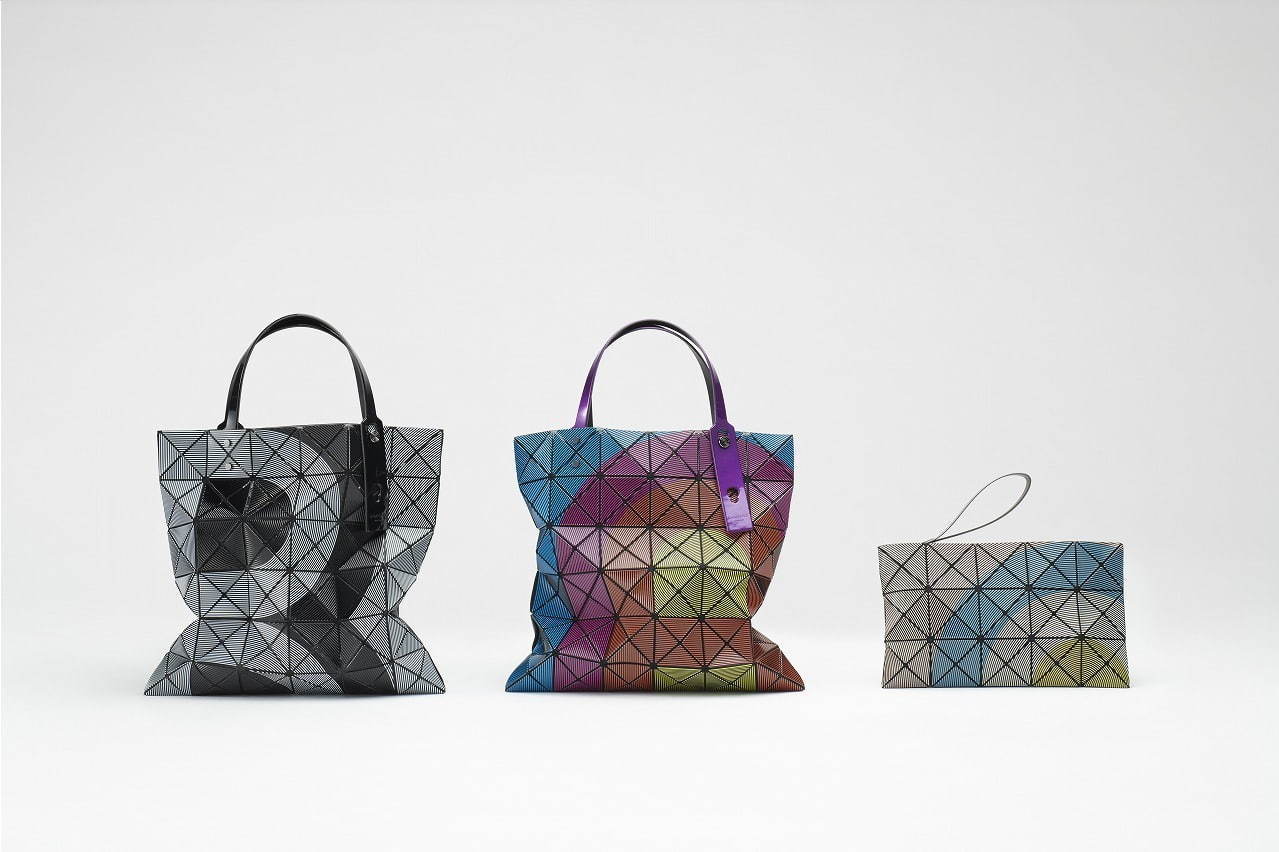 BAO BAO ISSEY MIYAKE 19年秋冬新作 - “トラック”着想のマルチカラー