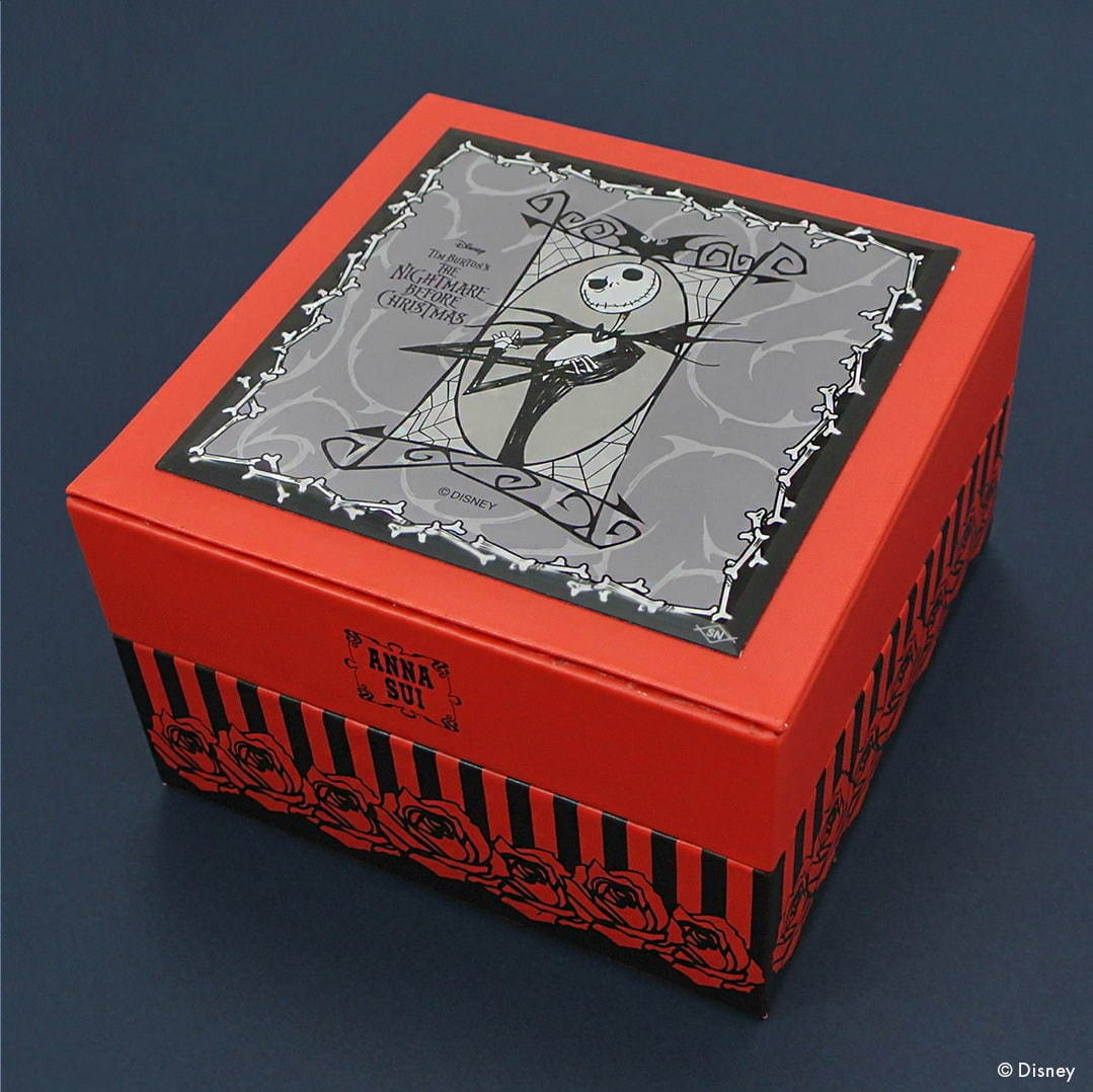 アナ スイ、ディズニー映画『ナイトメアー・ビフォア・クリスマス』の