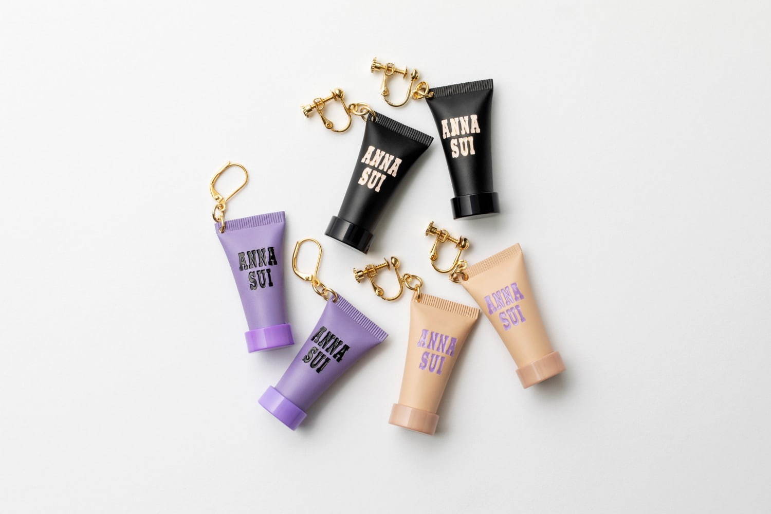 アナ スイ×シアタープロダクツ、リボン＆バッグ型ヘアアクセサリー