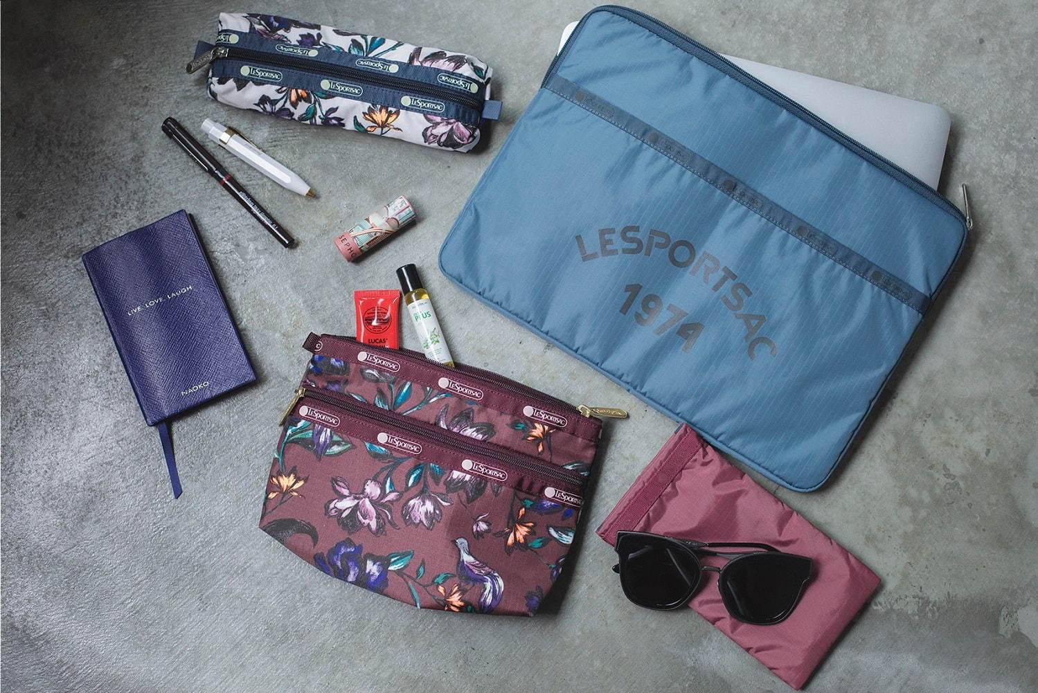 写真1/17｜レスポートサックとスタイリスト大草直子コラボ“モダンな花