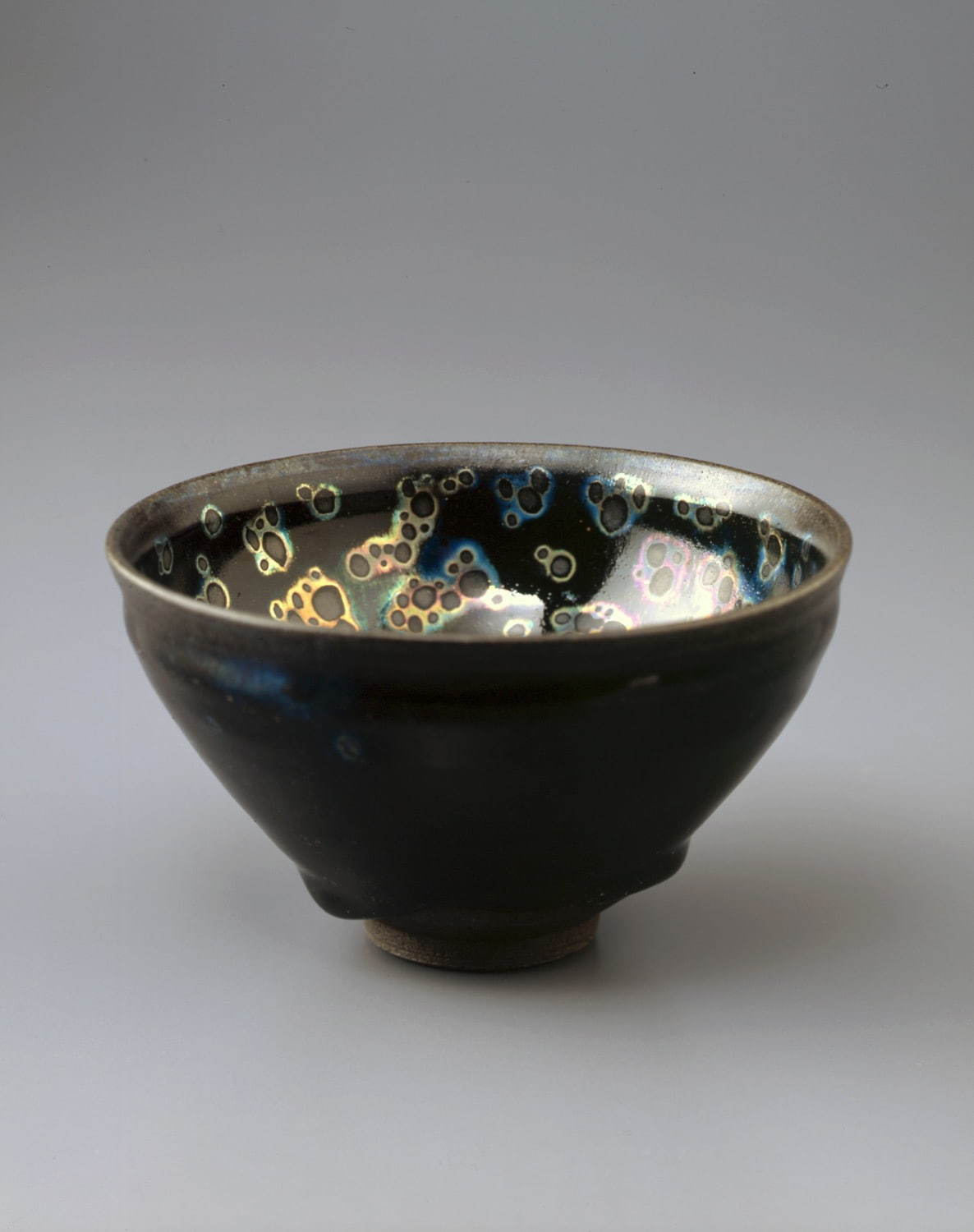 静嘉堂文庫美術館「磁州窯と宋のやきもの展」白黒のコントラスト＆緻密