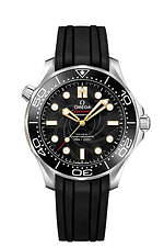 オメガ「007」ジェームズ・ボンドをイメージした腕時計＆グローブ