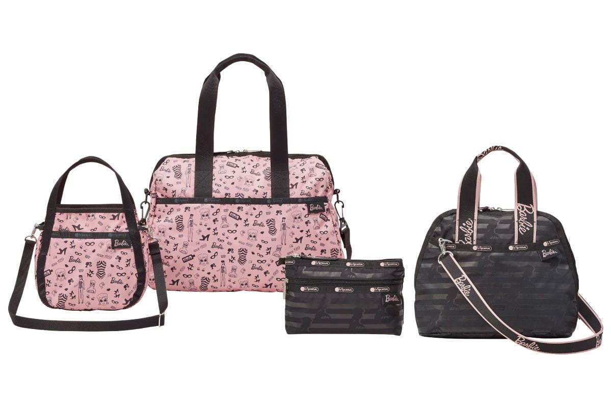 レスポートサック「バービー」がヴィンテージファッションを纏った