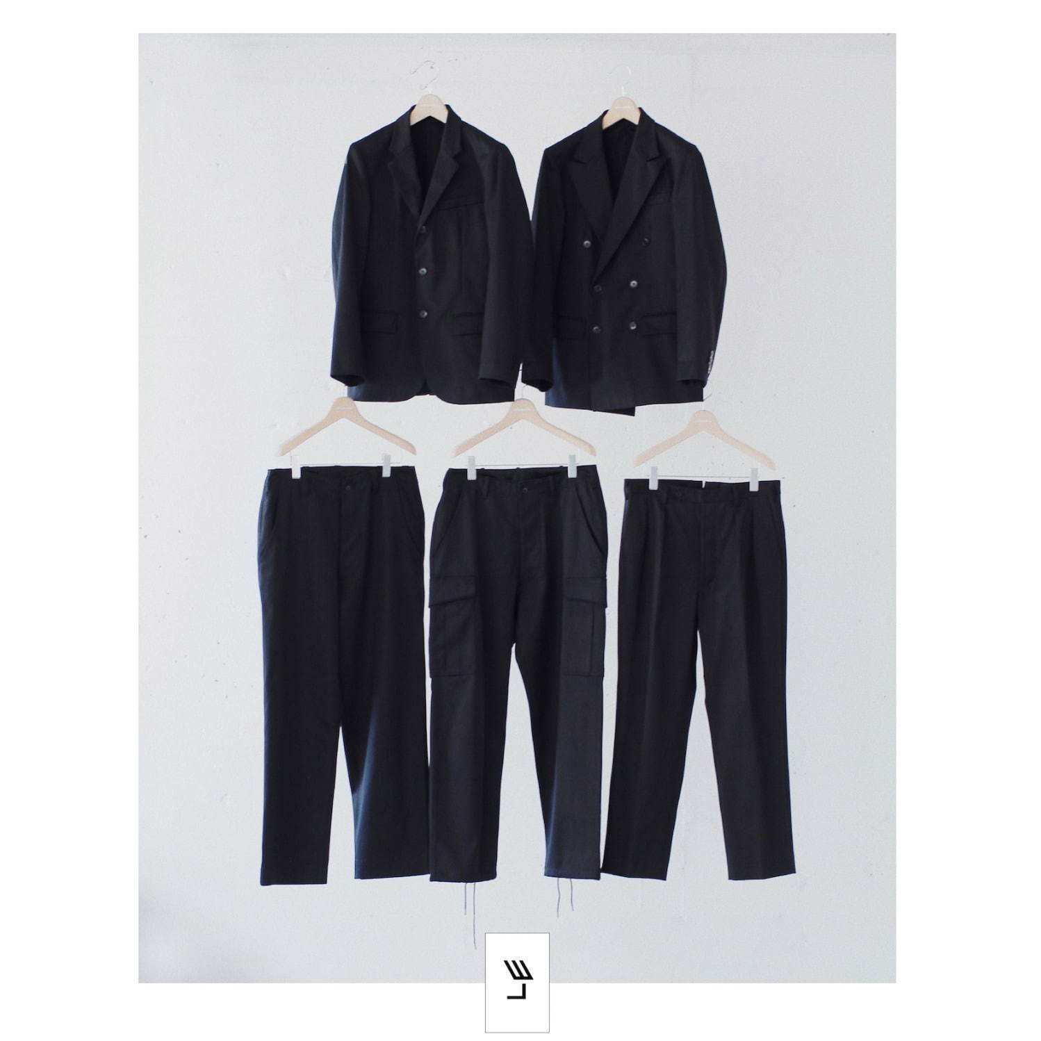 コモリ小森啓二郎とレショップの「エルイー」新作セットアップ