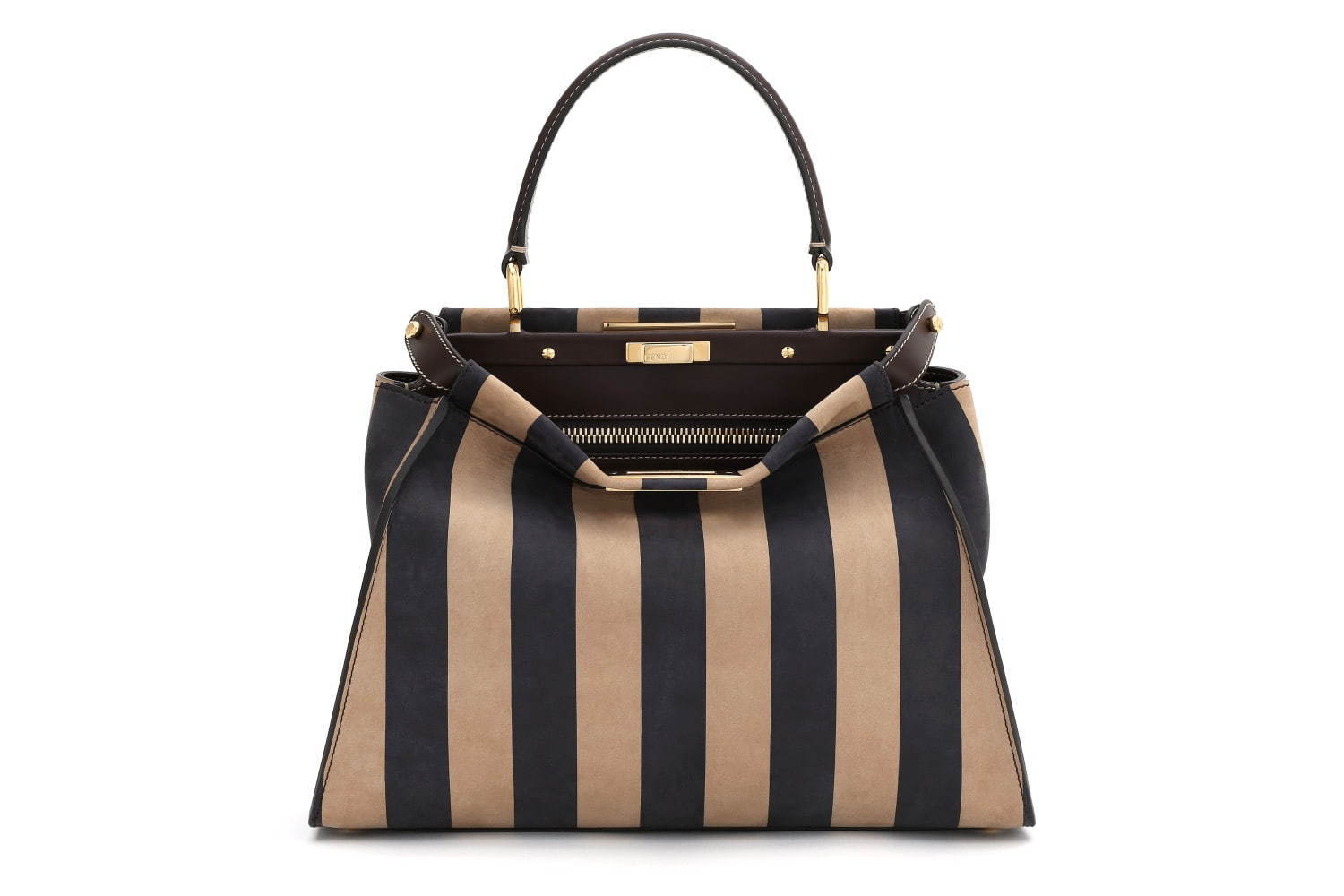 フェンディのバッグ「ピーカブー」新作、ミンクファーやブラウン