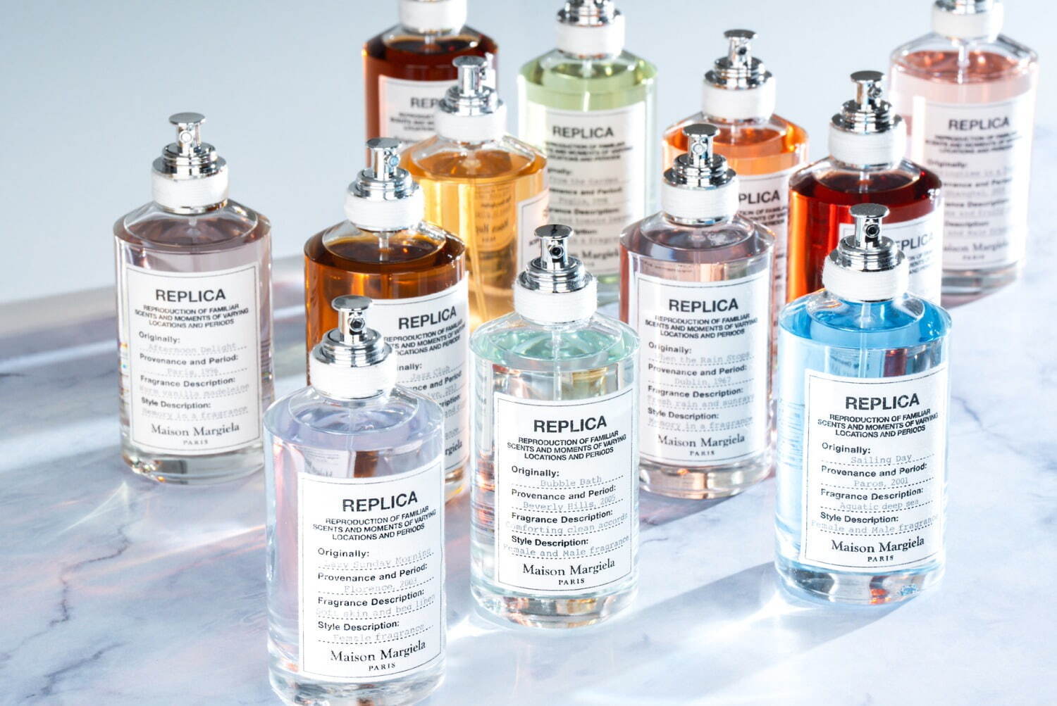 メゾン マルジェラ「レプリカ」フレグランス“日本初”限定ショップ