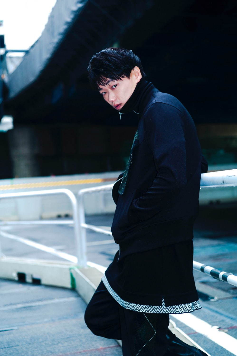 ヨウジヤマモトGround Y×フレッドペリー、アーガイルニットを